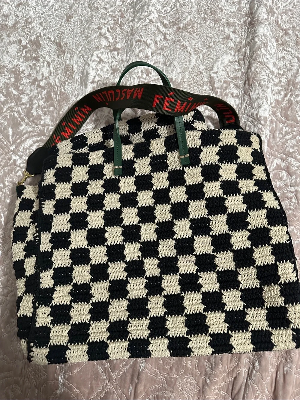 Clare V: Summer simple tote - Crochet Checker - Picture 4 of 7